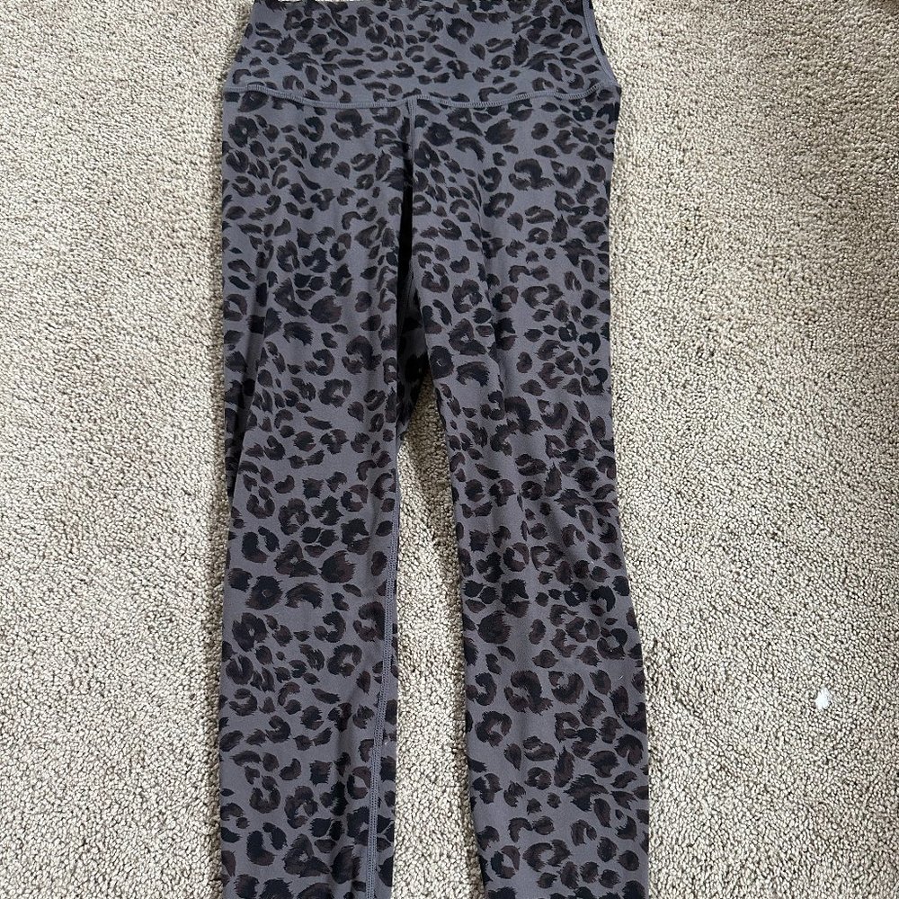 Varley cheetah leggings